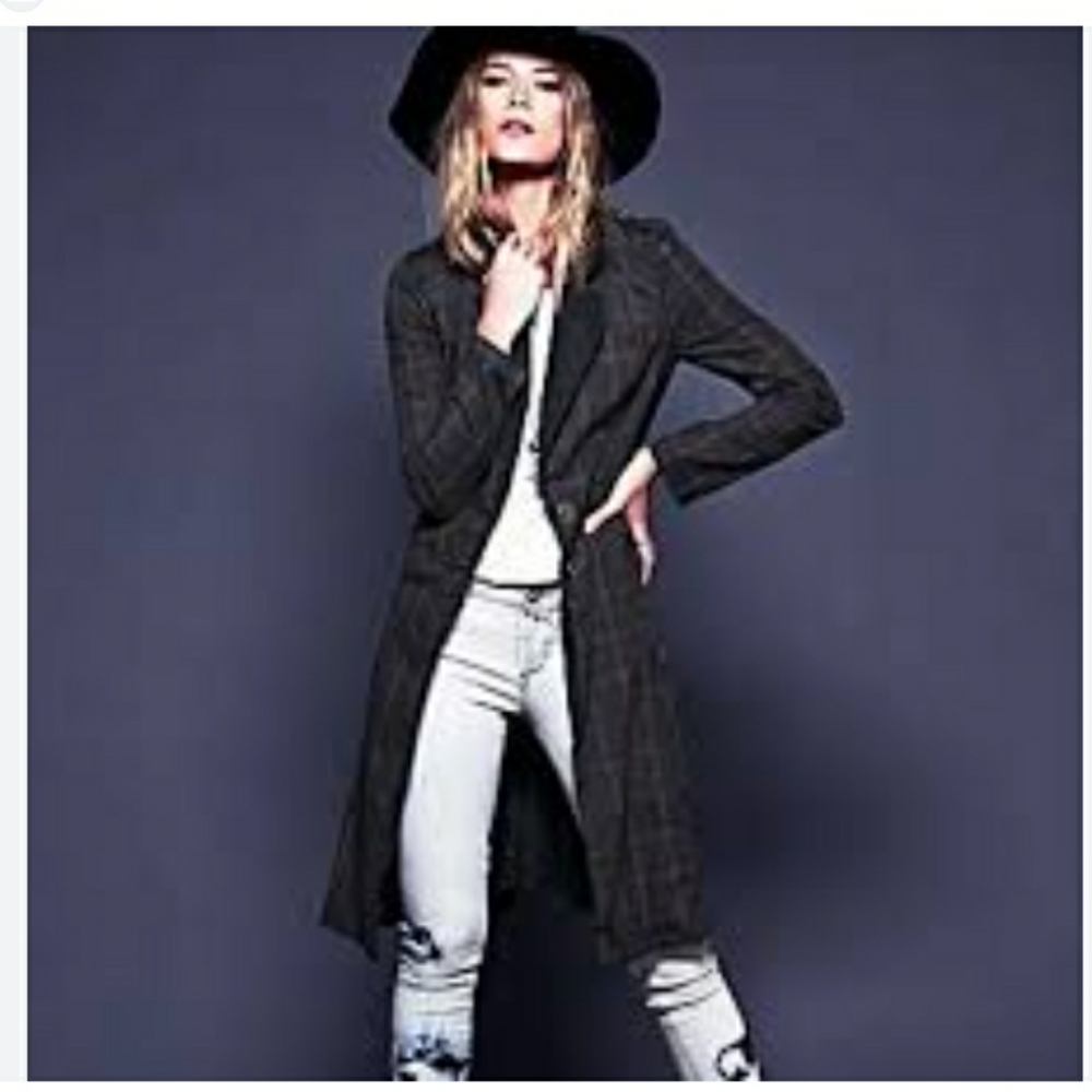 NWOT DYNAMITE Long Women's Coat/Blazer - Picture 14 of 15